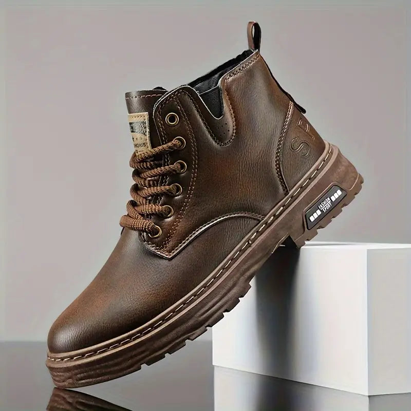 Devin | Waterproof Non Slip Vintage Boots