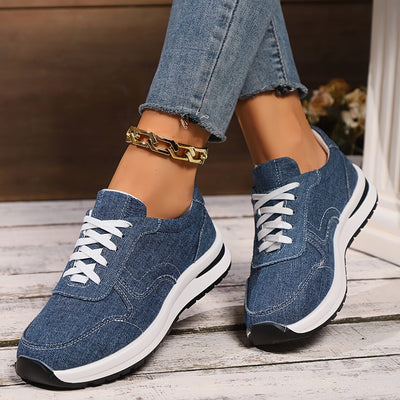 Lizzy | Orthopedic Denim Sneakers