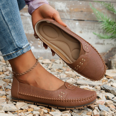 Tina | Comfortable Soft Loafers