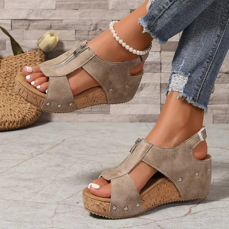 Maria | Retro Sandals