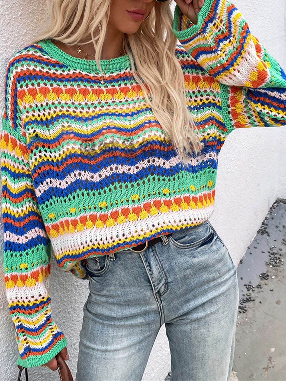 Louise - Long Weekend Sweater