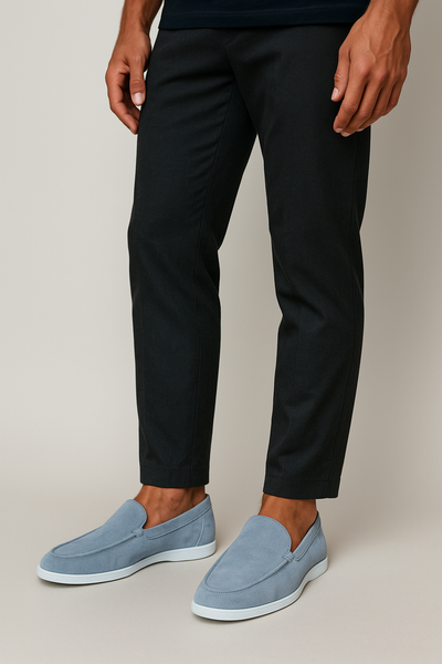 Elton | Elegant Suede Loafers