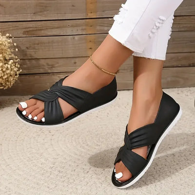 Susan | Comfortable Slip-on Sandals