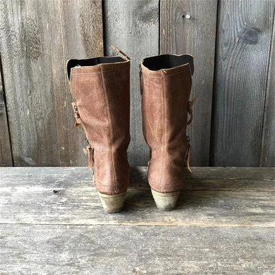 Sierra - Rust Boots