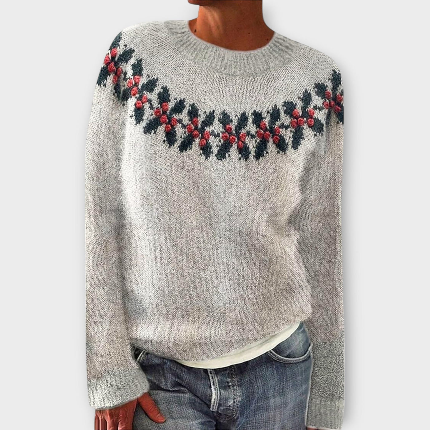 Simone | Cozy Christmas Sweater