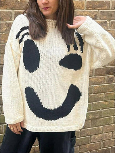 Jessy - Happy Sunday Feel Good Knit Jumpers