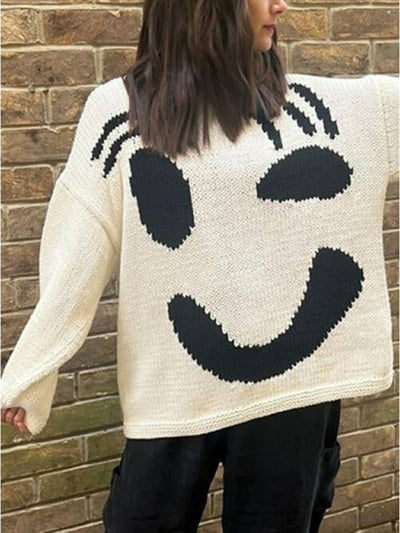 Jessy - Happy Sunday Feel Good Knit Jumpers