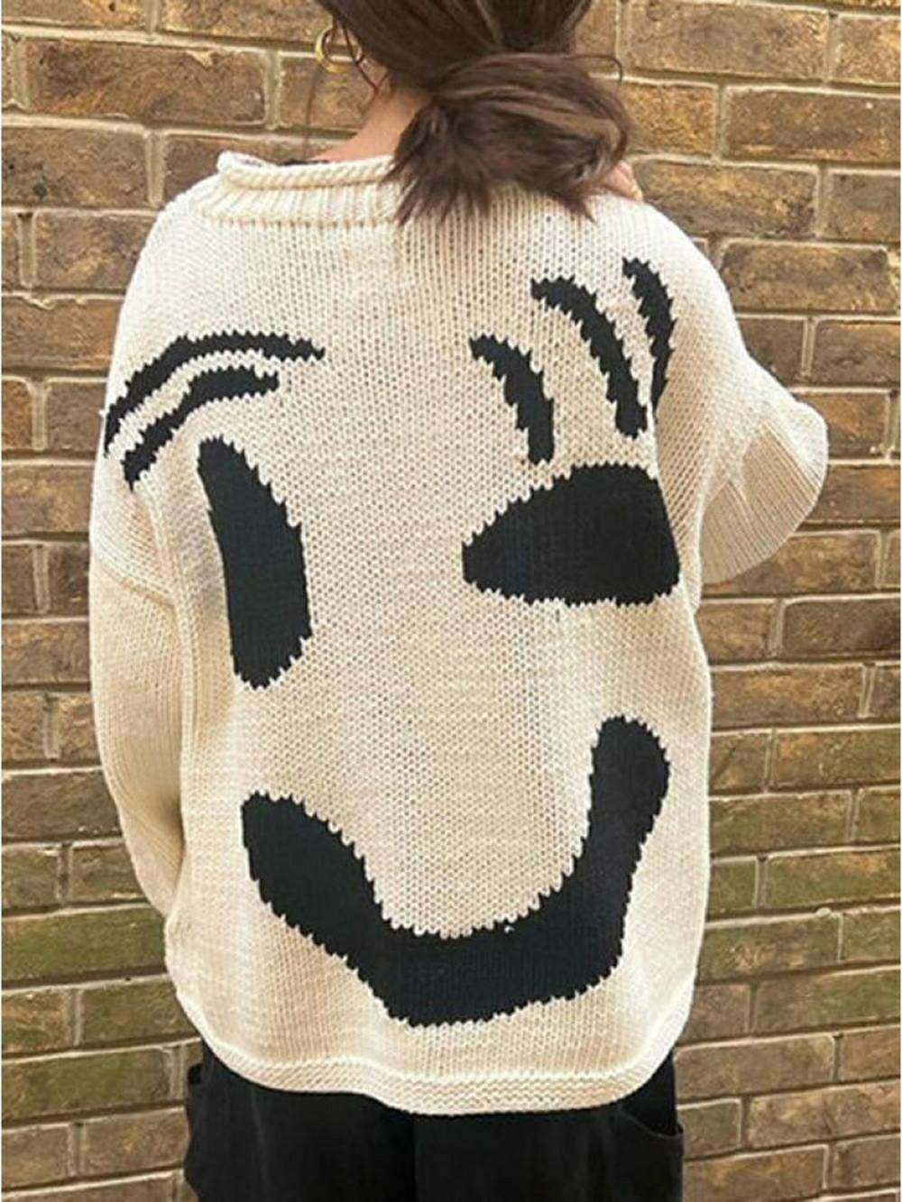 Jessy - Happy Sunday Feel Good Knit Jumpers