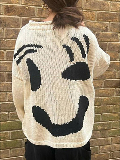 Jessy - Happy Sunday Feel Good Knit Jumpers