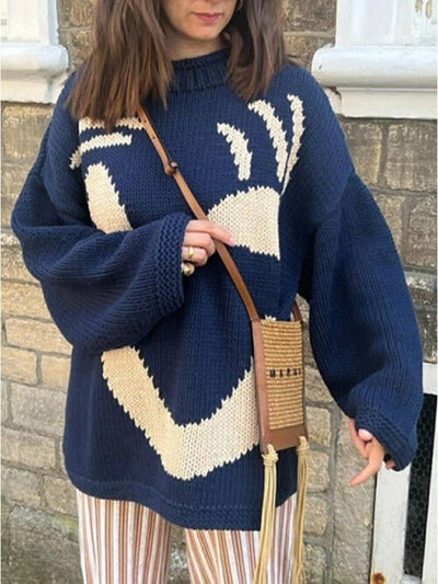 Jessy - Happy Sunday Feel Good Knit Jumpers