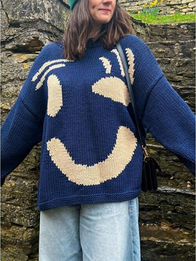 Jessy - Happy Sunday Feel Good Knit Jumpers