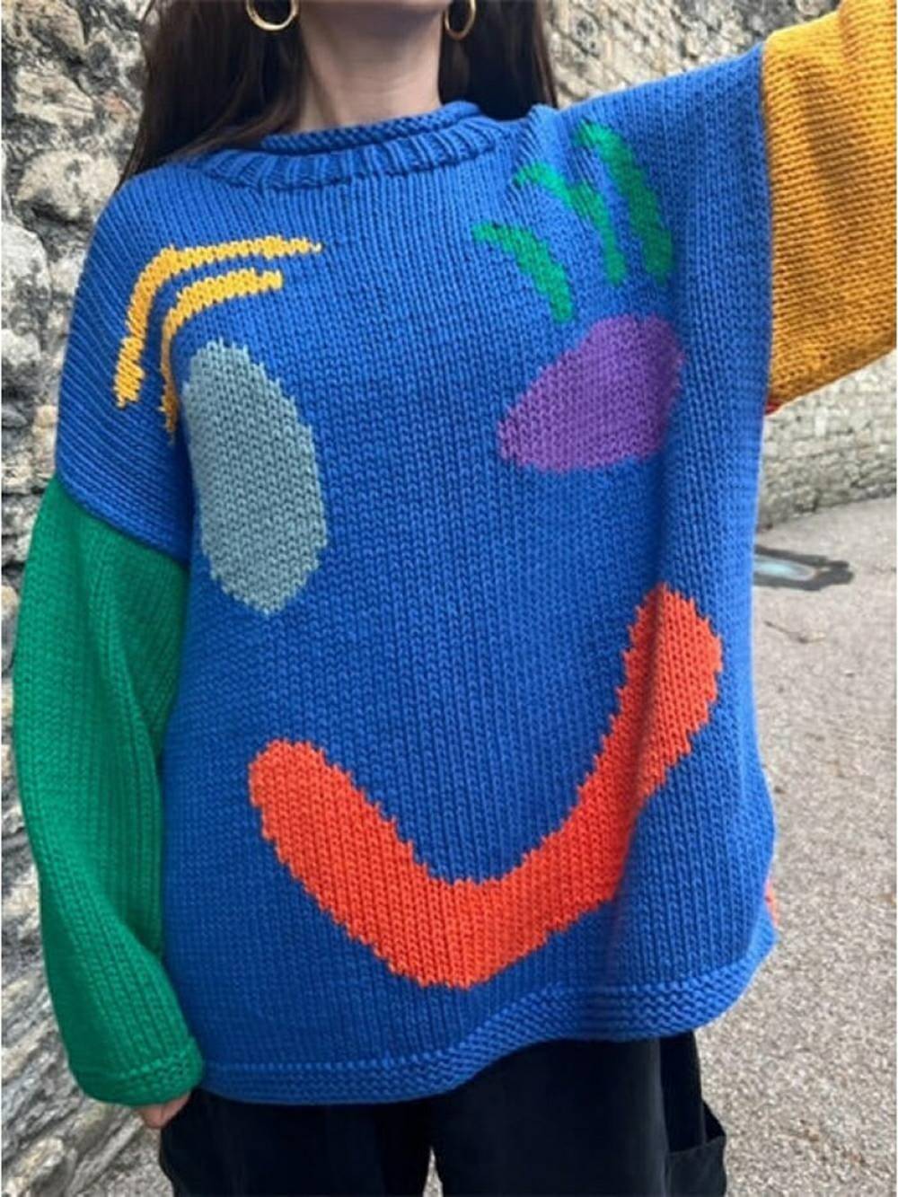 Jessy - Happy Sunday Feel Good Knit Jumpers