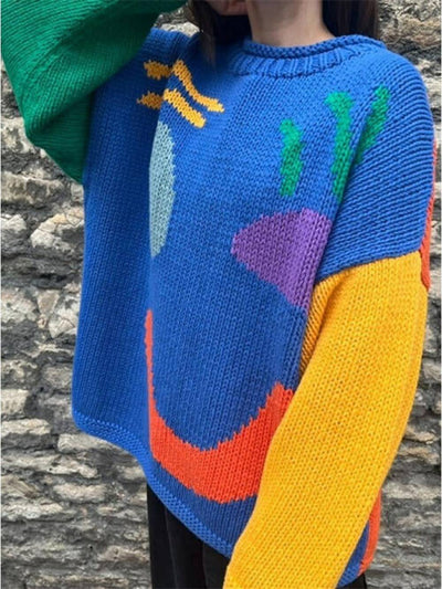 Jessy - Happy Sunday Feel Good Knit Jumpers