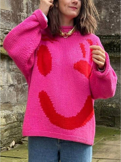Jessy - Happy Sunday Feel Good Knit Jumpers