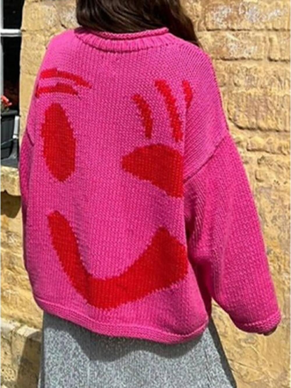 Jessy - Happy Sunday Feel Good Knit Jumpers