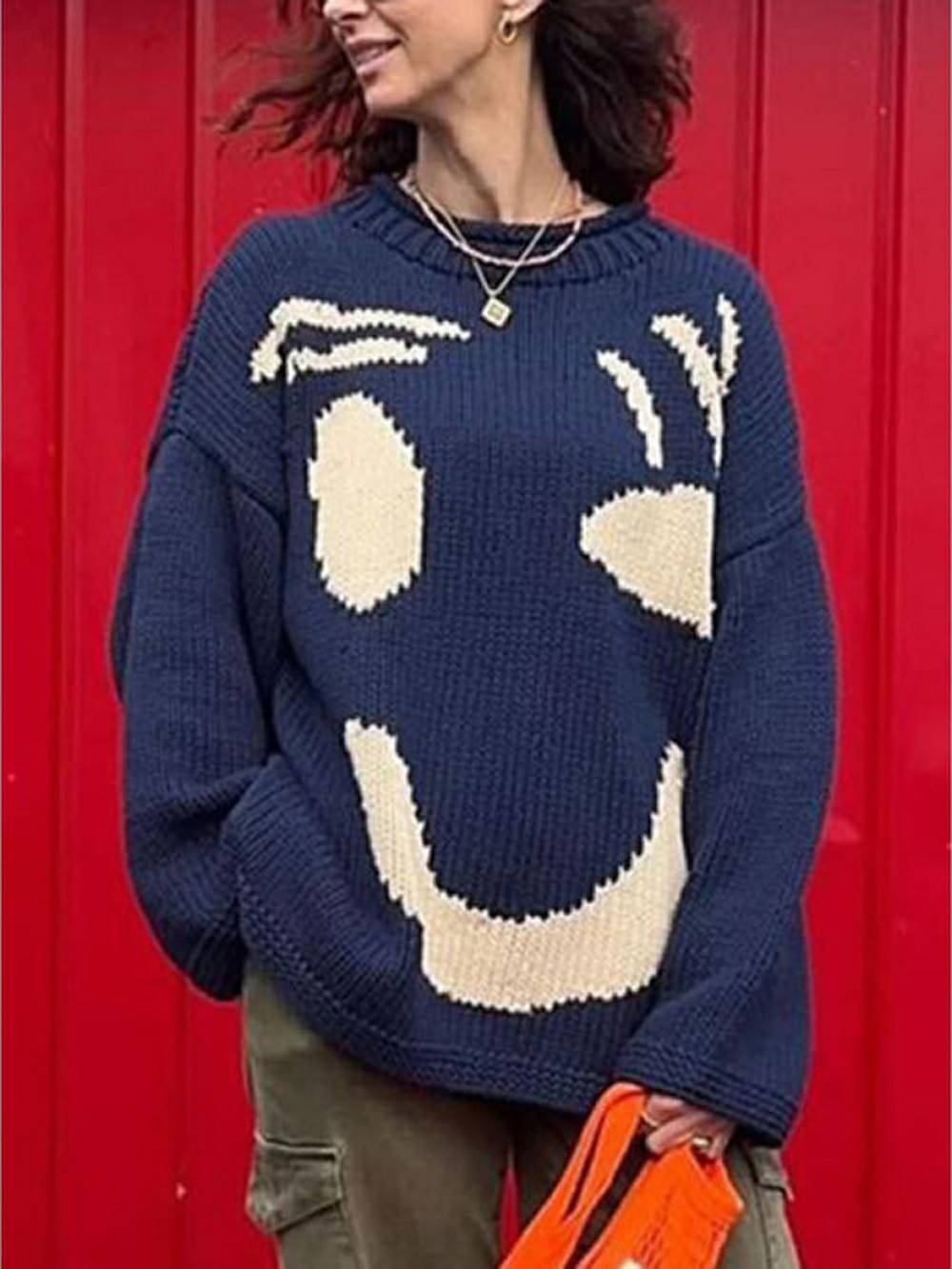 Jessy - Happy Sunday Feel Good Knit Jumpers