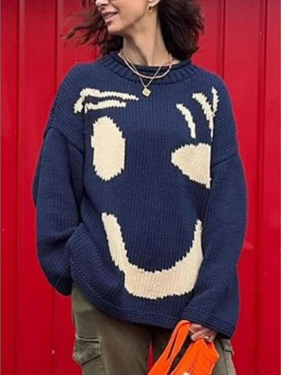 Jessy - Happy Sunday Feel Good Knit Jumpers
