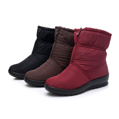Ava | Thick-Sole Winter Boots