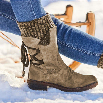 Elsa | Mid-Calf Snow Boots