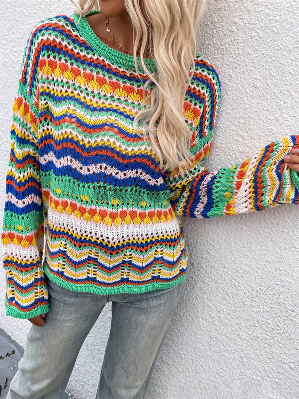 Louise - Long Weekend Sweater