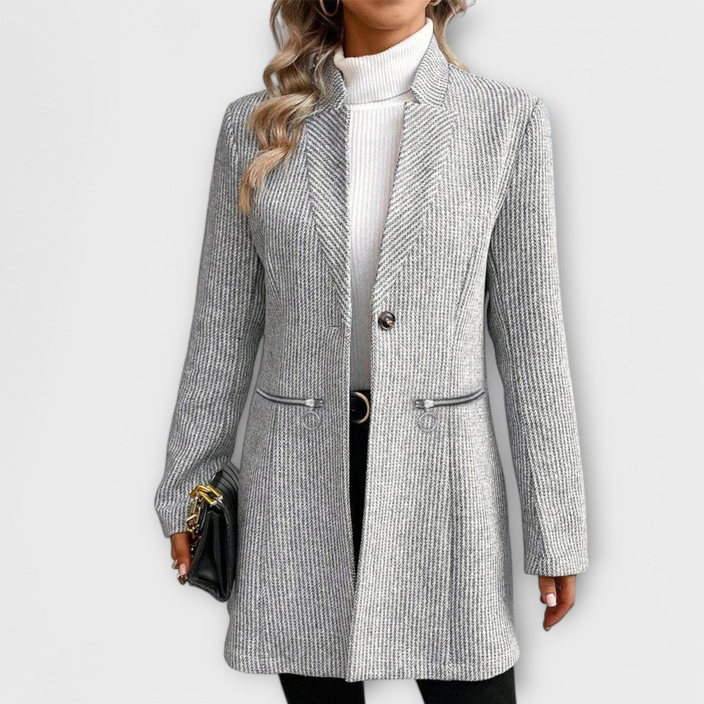 Sienna - Tailored Blazer Coat