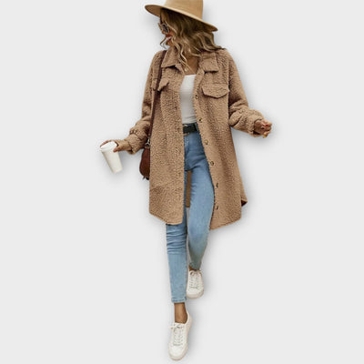 Julia - Soft Teddy Jacket