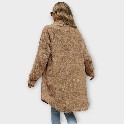 Julia - Soft Teddy Jacket