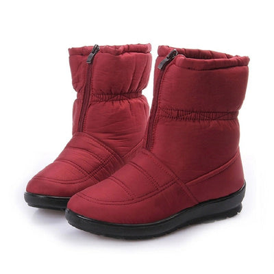 Ava | Thick-Sole Winter Boots