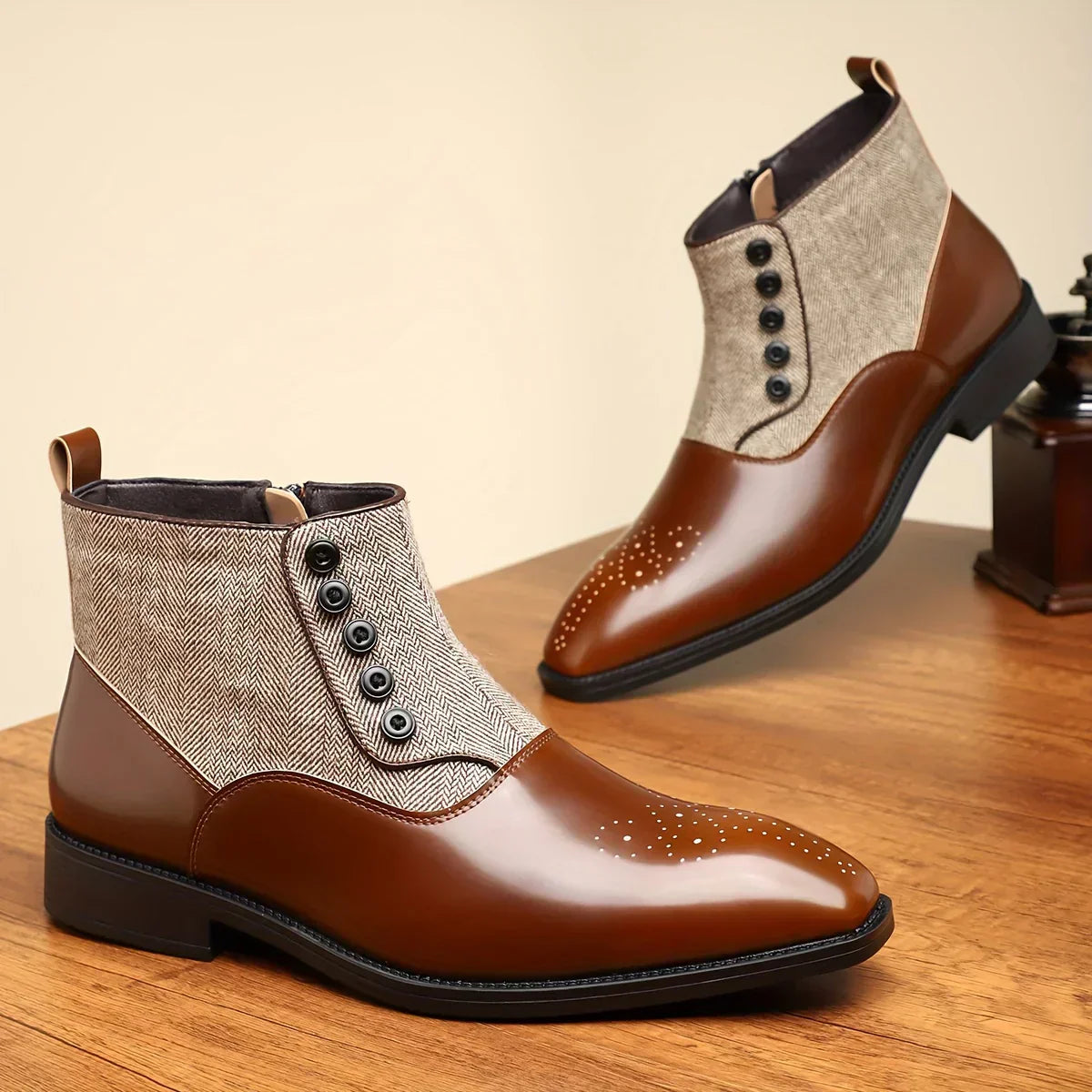 Jonathan | Gerald Wentworth Chelsea Boots