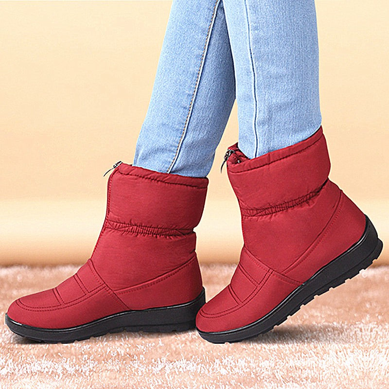 Ava | Thick-Sole Winter Boots