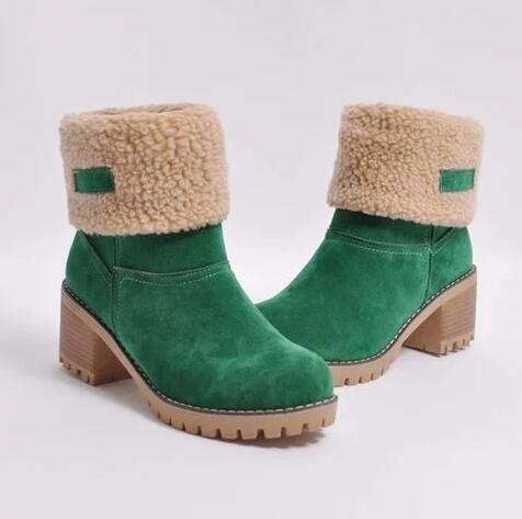 Clara | Winter Warm Boots