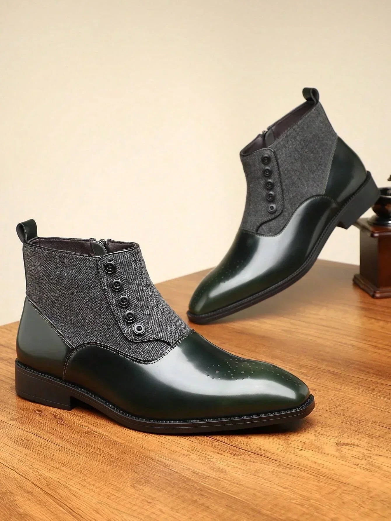 Jonathan | Gerald Wentworth Chelsea Boots