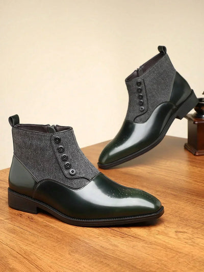 Jonathan | Gerald Wentworth Chelsea Boots