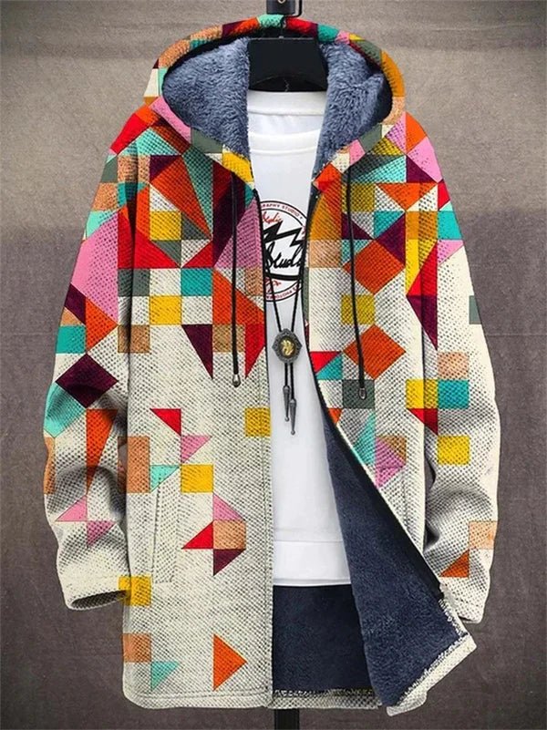 Maise - Luxurious Art Print Cardigan