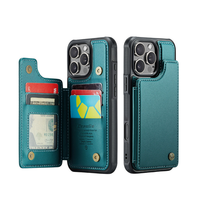Harrison | RFID Blocking Magnetic Wallet Flip Phone Case