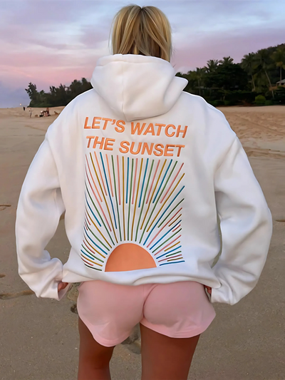 Yasmin - Evening Bliss Hoodie