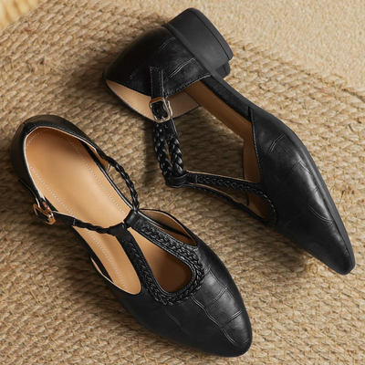 Kepa - Leather Mary Janes