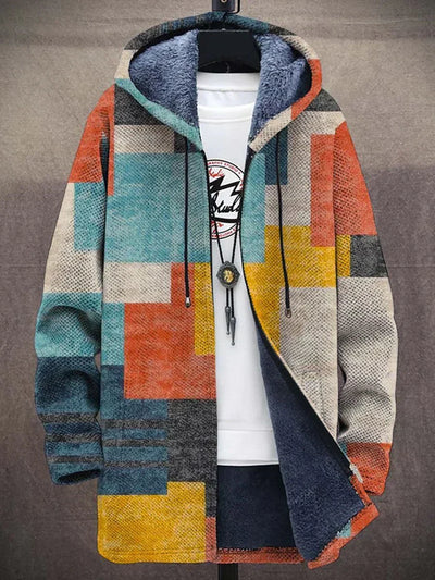 Maise - Luxurious Art Print Cardigan