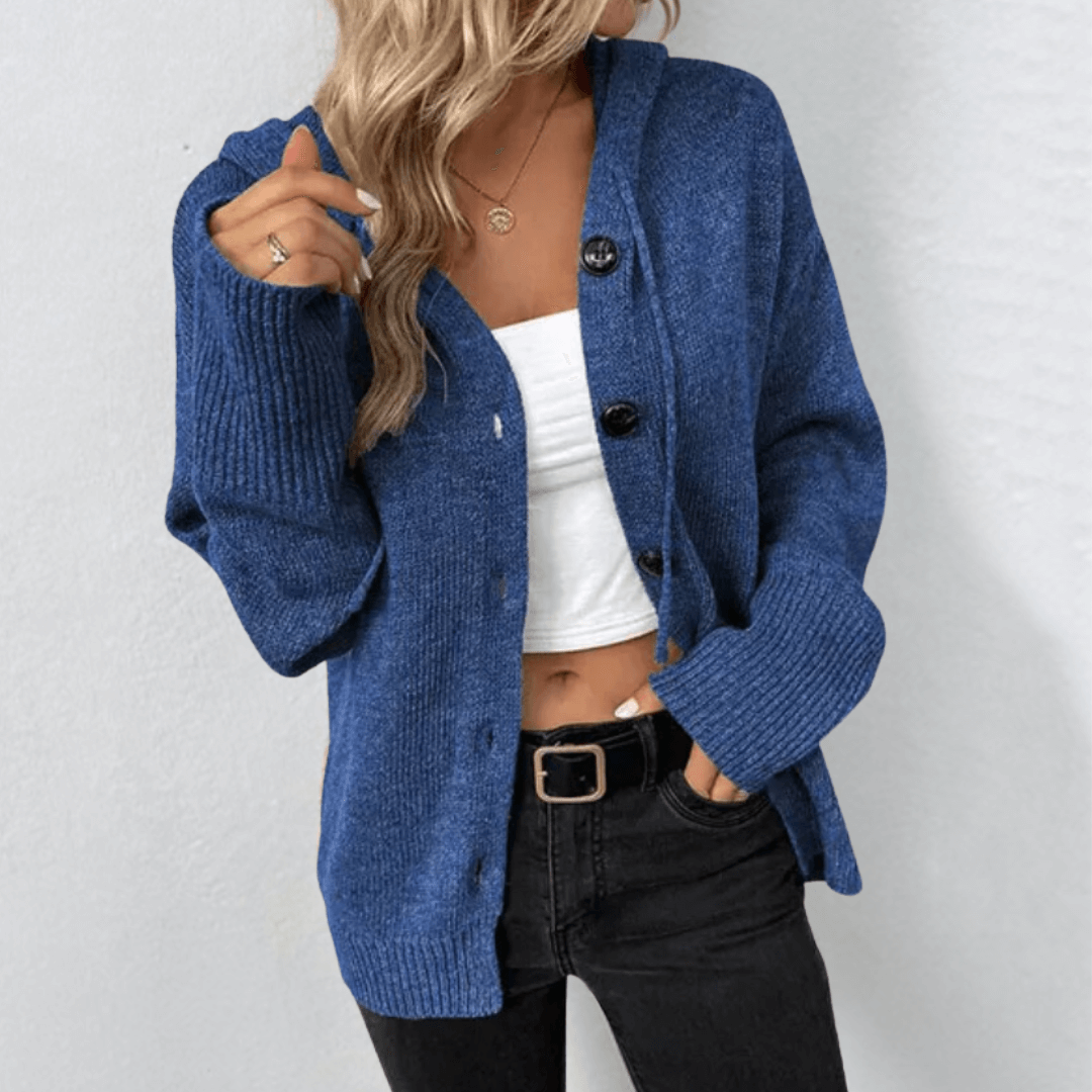 Brittan | Knit Cardigan with Buttons