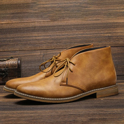Gustavo | Timeless Chukka Boots