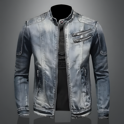 Matteo | Retro Denim Jacket