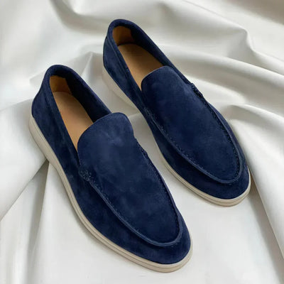Elton | Elegant Suede Loafers