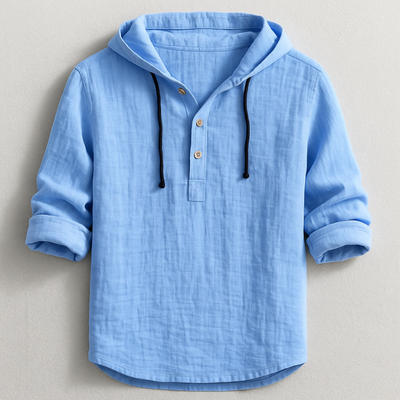 HUDSON | HOODIE SHIRT