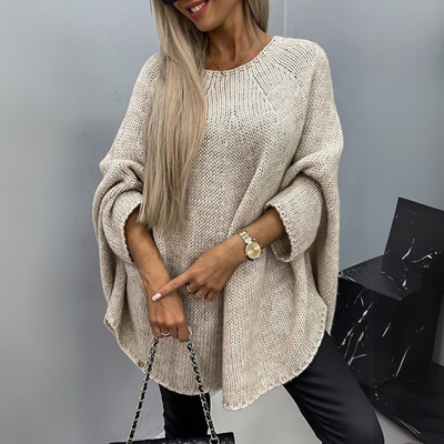 Isabelle | Elegant Women’s Sweater with Round Neck