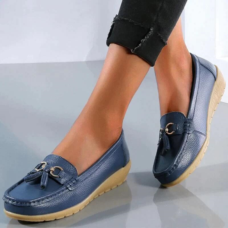 Anne | Comfortable Leather Moccasins