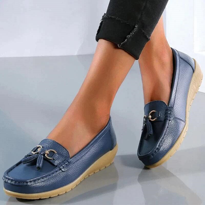 Anne | Comfortable Leather Moccasins