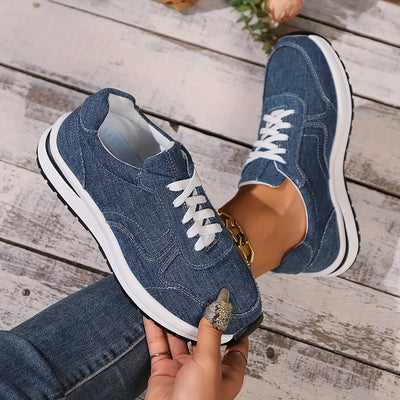 Lizzy | Orthopedic Denim Sneakers