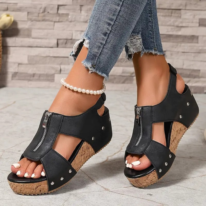 Maria | Retro Sandals