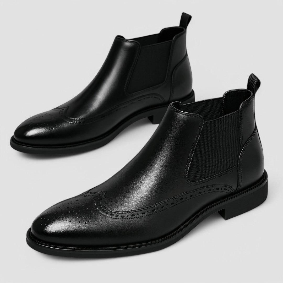 Julian | Wingtip Chelsea Boot Nº80