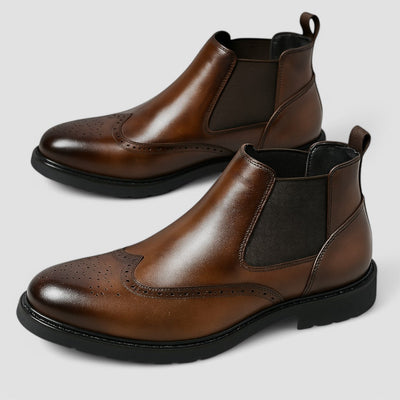 Kevin | Wingtip Chelsea boots Nº82